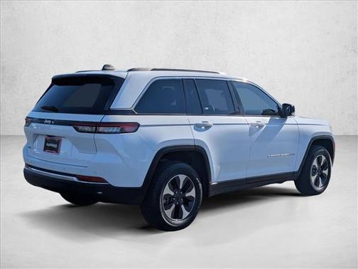 Bright White Clearcoat 2024 Jeep Grand Cherokee 4xe Base