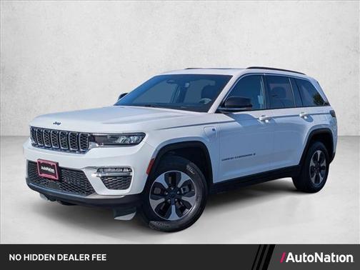Bright White Clearcoat 2024 Jeep Grand Cherokee 4xe Base