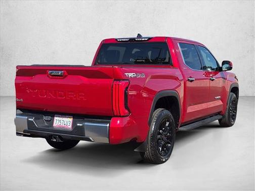 Supersonic Red 2023 Toyota Tundra Limited