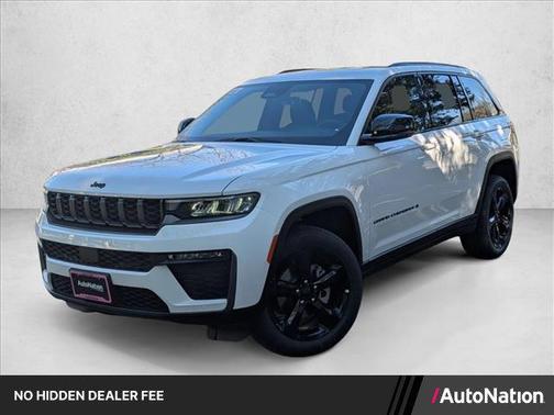 Bright White Clearcoat 2026 Jeep Grand Cherokee Limited