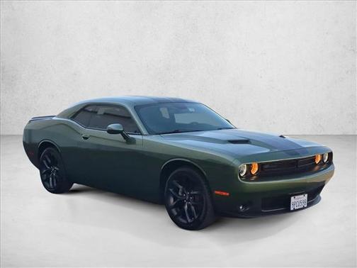 F8 Green 2023 Dodge Challenger SXT