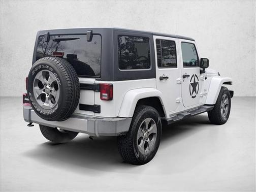 2017 Jeep Wrangler Unlimited Sahara