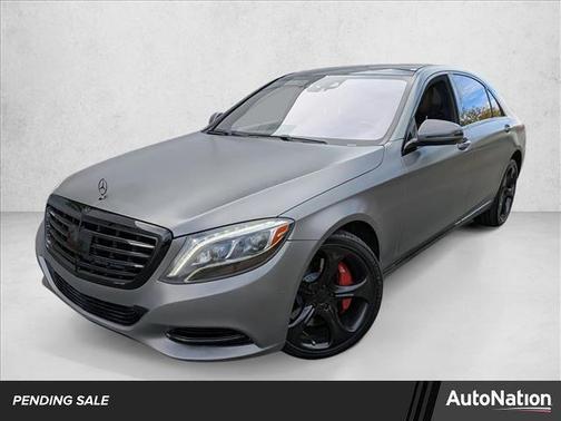 2016 Mercedes-Benz S-Class S 550