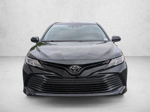 Midnight Black Metallic 2020 Toyota Camry LE