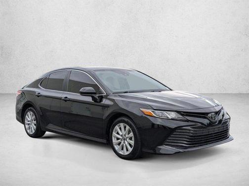 Midnight Black Metallic 2020 Toyota Camry LE