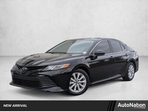Midnight Black Metallic 2020 Toyota Camry LE