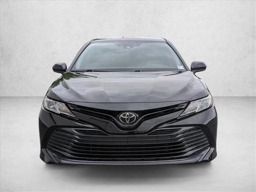 Midnight Black Metallic 2020 Toyota Camry LE
