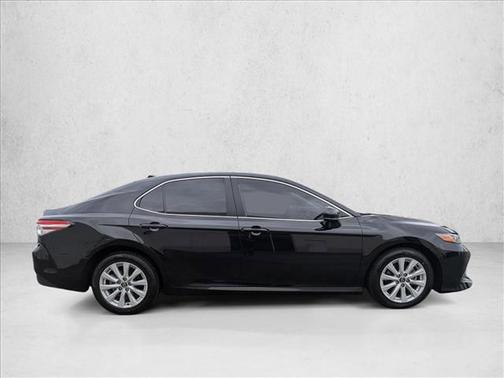 Midnight Black Metallic 2020 Toyota Camry LE