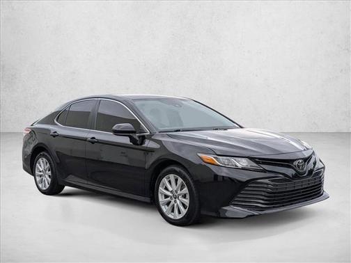 Midnight Black Metallic 2020 Toyota Camry LE