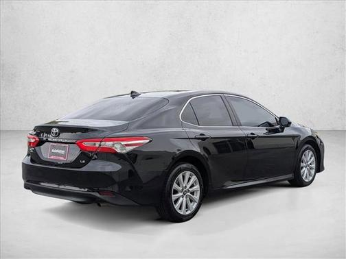 Midnight Black Metallic 2020 Toyota Camry LE