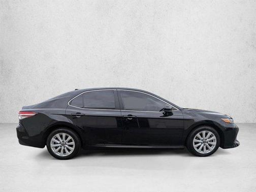 Midnight Black Metallic 2020 Toyota Camry LE
