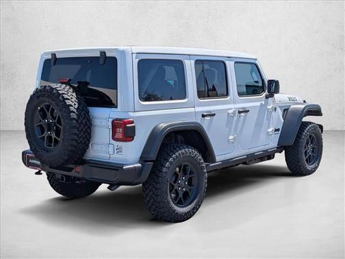 Bright White Clearcoat 2026 Jeep Wrangler Willys