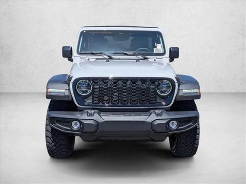 Bright White Clearcoat 2026 Jeep Wrangler Willys