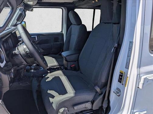 Bright White Clearcoat 2026 Jeep Wrangler Willys