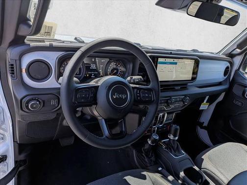Bright White Clearcoat 2026 Jeep Wrangler Willys