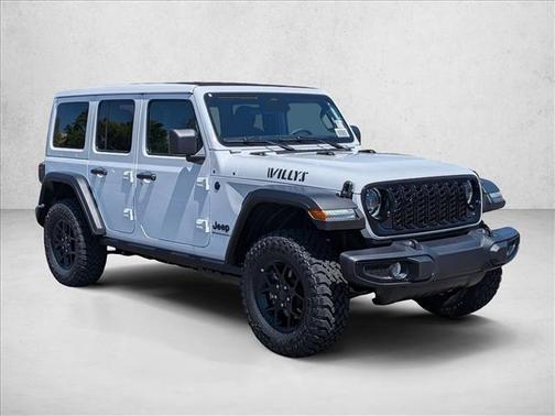 Bright White Clearcoat 2026 Jeep Wrangler Willys