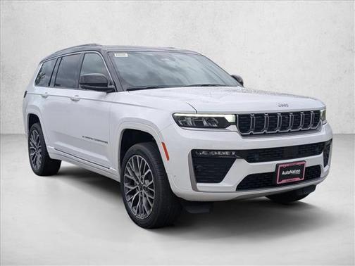 2026 Jeep Grand Cherokee L Summit