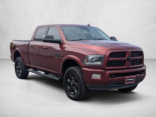 Delmonico Red Pearlcoat 2017 RAM 2500 Laramie Crew Cab 4x4 6'4' Box