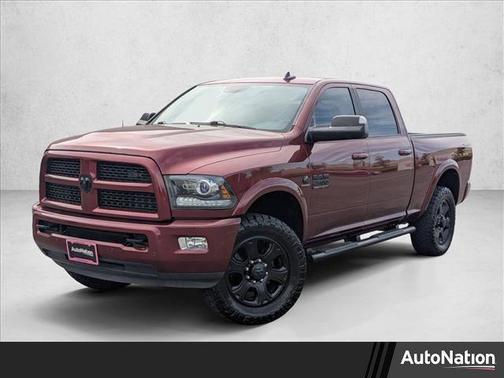 Delmonico Red Pearlcoat 2017 RAM 2500 Laramie Crew Cab 4x4 6'4' Box