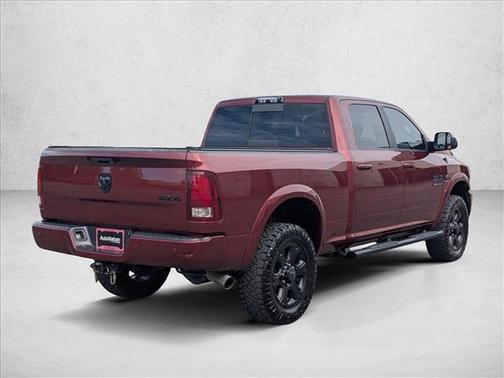 Delmonico Red Pearlcoat 2017 RAM 2500 Laramie Crew Cab 4x4 6'4' Box