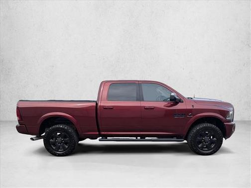 Delmonico Red Pearlcoat 2017 RAM 2500 Laramie Crew Cab 4x4 6'4' Box