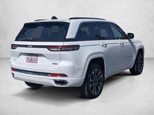 2025 Jeep Grand Cherokee Overland