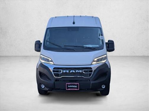 Bright White Clearcoat 2026 RAM ProMaster 2500 High Roof