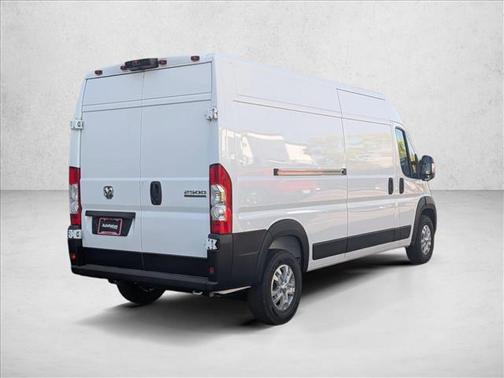 Bright White Clearcoat 2026 RAM ProMaster 2500 High Roof