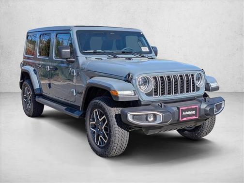 2026 Jeep Wrangler 4-Door Sahara 4x4