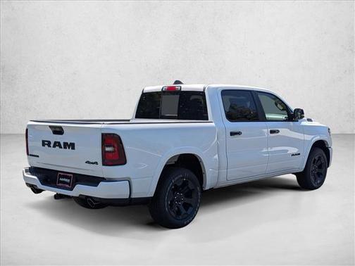 Bright White Clearcoat 2026 RAM 1500 Big Horn/Lone Star