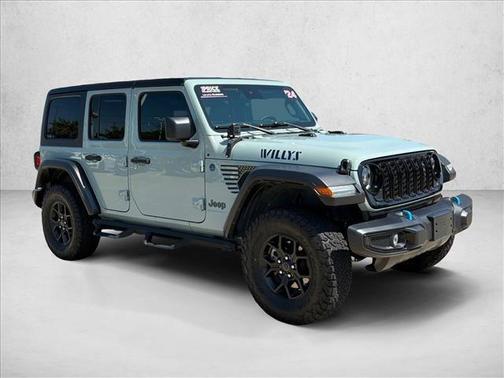 2024 Jeep Wrangler 4xe Willys