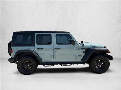 2024 Jeep Wrangler 4xe Willys
