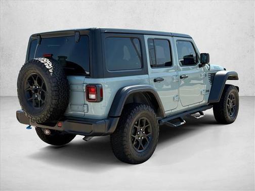 2024 Jeep Wrangler 4xe Willys