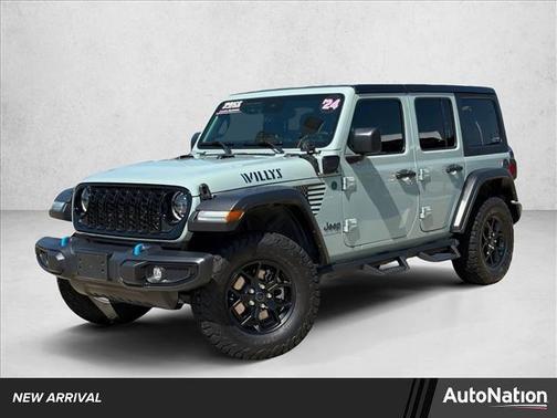 2024 Jeep Wrangler 4xe Willys