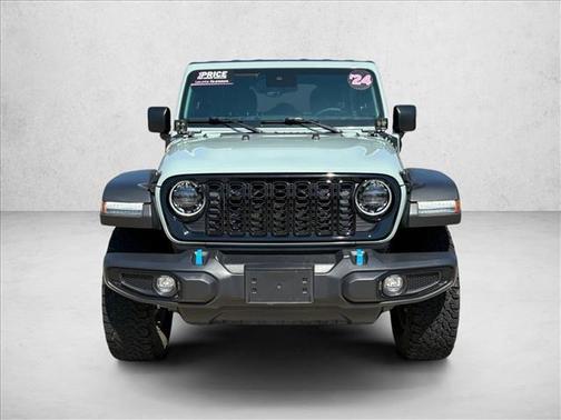 2024 Jeep Wrangler 4xe Willys