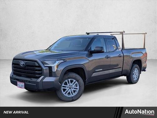 Magnetic Gray Metallic 2023 Toyota Tundra SR5