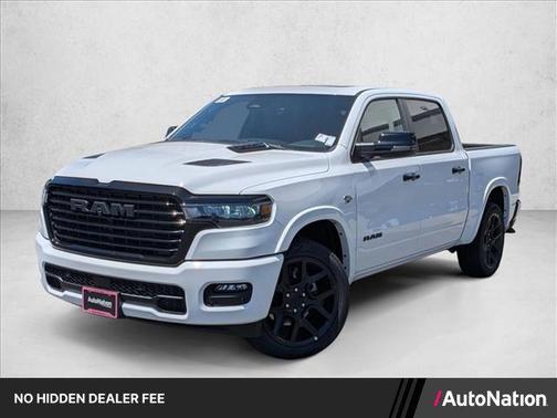 Bright White Clearcoat 2026 RAM 1500 Laramie