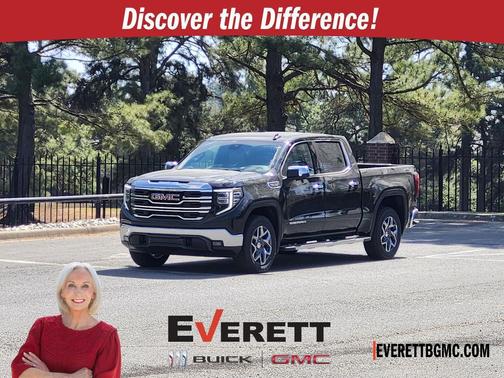 Onyx Black 2026 GMC Sierra 1500 SLT