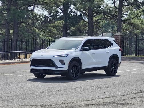 summit white 2026 Buick Enclave Sport Touring