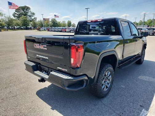 Onyx Black 2026 GMC Sierra 1500 AT4X