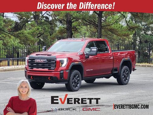 2026 GMC Sierra 2500 AT4