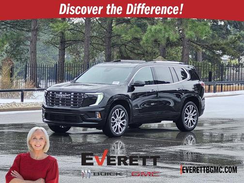2026 GMC Acadia Denali
