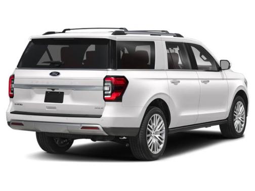 Star White Metallic Tri-Coat 2024 Ford Expedition Max Limited