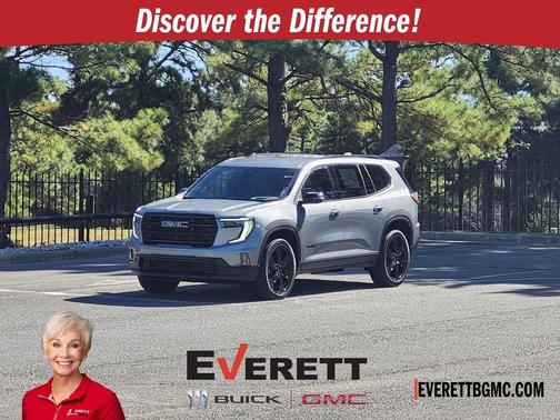 2026 GMC Acadia Elevation FWD