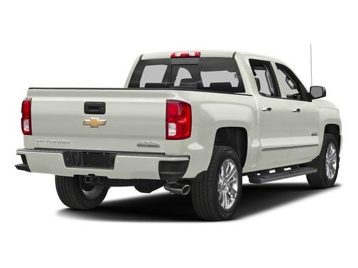 Iridescent Pearl Tricoat 2017 Chevrolet Silverado 1500 High Country