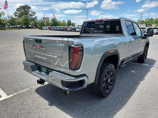 Sterling Metallic 2025 GMC Sierra 2500 AT4