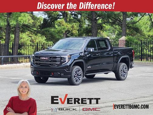 2026 GMC Sierra 1500 AT4