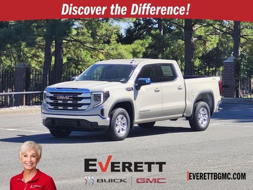 2026 GMC Sierra 1500 SLE