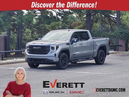 Sterling Metallic 2026 GMC Sierra 1500 Elevation