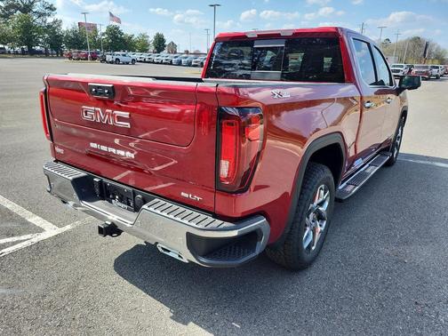 Volcanic Red Tintcoat 2026 GMC Sierra 1500 SLT